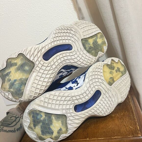 NWOT Adidas D.O.N. Issue 3 Kansas City Jayhawks NCAA Basketball Shoe Blue 5.5 - Picture 10 of 13